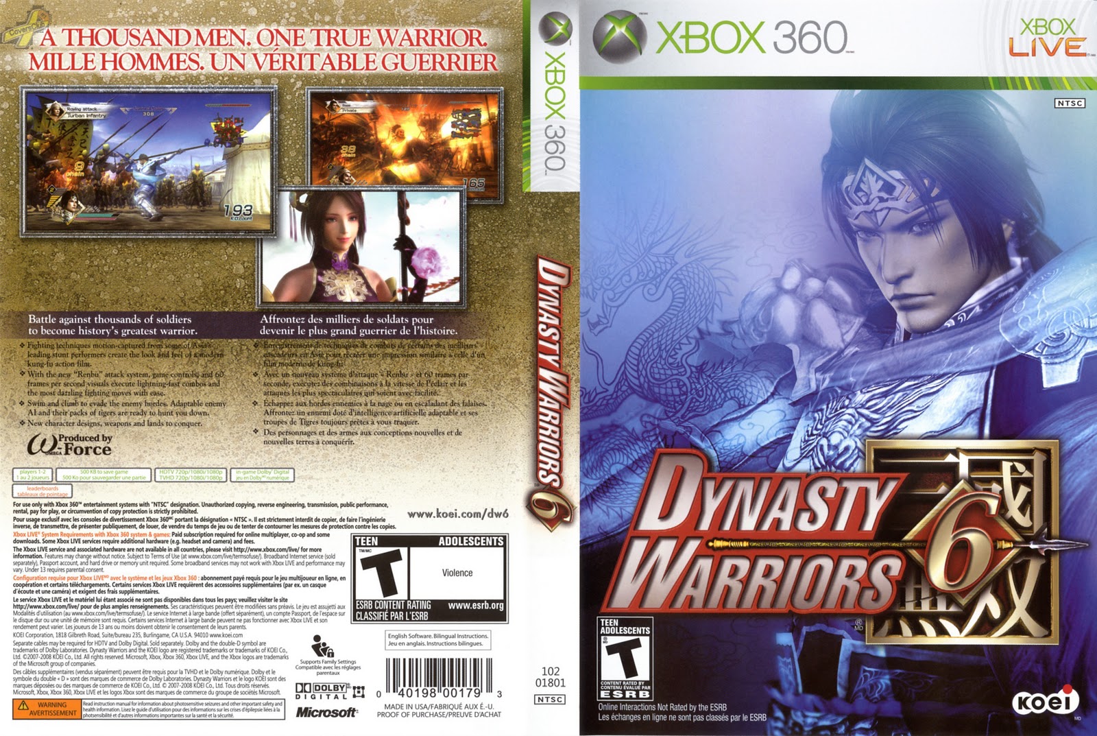 Download Games Dinasty Warrior